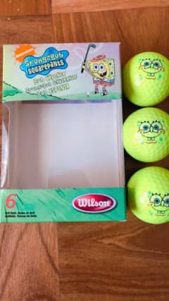 wilson ゴルフボール3個のサムネイル