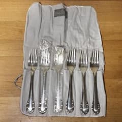 D*n様   フォーク 6本セット スターリングシルバー D*n様 GEORG JENSEN フォーク 6本セット スターリングシルバー - メルカリ