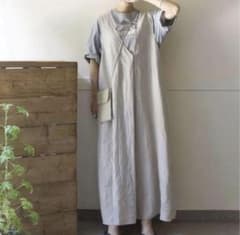 JOURNAL STANDARD LUXE リネンVネックノースリーブワンピース - メルカリ