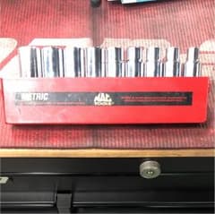 マックツール 1/2 ディープソケット 12角 ミリサイズのサムネイル