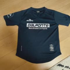 DALPONTE ネイビー 半袖シャツ 140のサムネイル