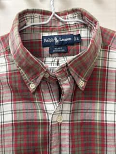 Ralph Lauren Blake 半袖シャツ レッド系チェックのサムネイル