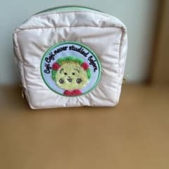 コジコジ スクエアサガラ刺繍ポーチのサムネイル