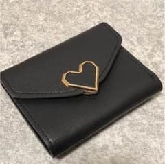 なおっぺ様専用 レトロハート二つ折り財布のサムネイル