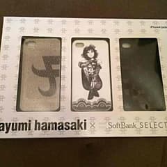 浜崎あゆみ 公式 iPhoneカバー ケース SoftBank コラボのサムネイル