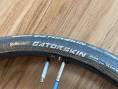 Continental GATORSKIN チューブラータイヤ 22mm Continental Gatorskin チューブラー25mm 2本セット - メルカリ