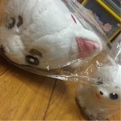 銀魂  定春 ぬいぐるみ・貯金箱  ［おまけ付き］のサムネイル