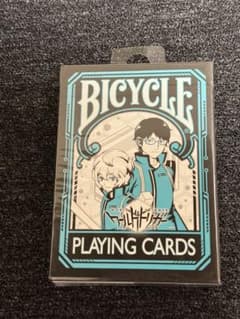 ワールドトリガー BICYCLE トランプのサムネイル
