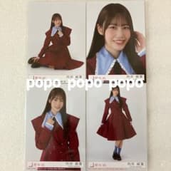 櫻坂46 向井純葉 愛MUST BE 生写真4枚コンプ ① - メルカリ