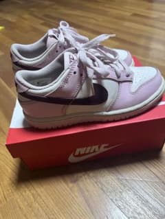 NIKE キッズスニーカー ピンク ホワイト　20cmのサムネイル