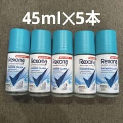 Rexona Shower Clean デオドラントロールオン 5本セットのサムネイル