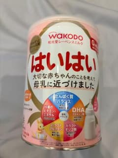 和光堂 レーベンスミルク はいはい 800g - メルカリ