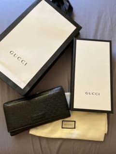 グッチ　長財布　¥59800購入のサムネイル