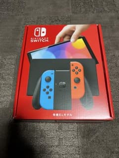 最終値下げ [美品]Nintendo Switch 有機ELモデル ソフト付のサムネイル
