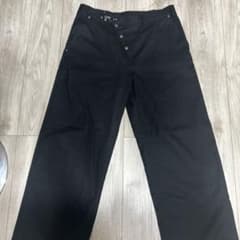 ZARA メンズ ブラックパンツのサムネイル