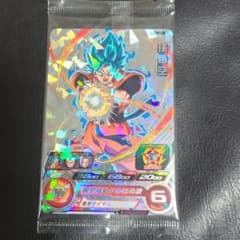 スーパードラゴンボールヒーローズ 孫悟空 BM2-077 新品未開封のサムネイル