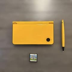 ニンテンドーDSi LL イエロー 本体・ペン・マリオソフトのサムネイル