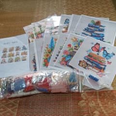 ダイアモンドアートキットのサムネイル