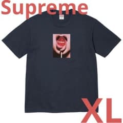 Supreme Lollipop Tee Navy XL - メルカリ