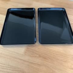 【ｊｕｎさま専用】漆　お盆のサムネイル