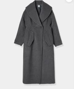 Laubeblanc Cape collar Narrow line coatのサムネイル