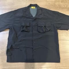 GRIP SWANY グリップスワニー　半袖シャツ　ブラック　L