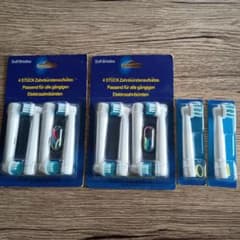 Oral-B電動歯ブラシ替えブラシ 4本セット×2 +2（計10本）のサムネイル