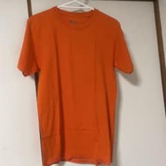 Champion チャンピオン Tシャツ オレンジのサムネイル
