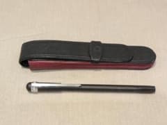 MONTBLANC シニアム ローラーボール マットブラック試書 ペンケース破損 MONTBLANC シニアム ローラーボール マットブラック試書 ペンケース