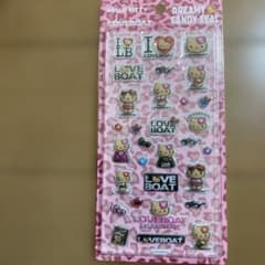 Hello Kitty LOVEBOAT ドリーミーキャンディシール
