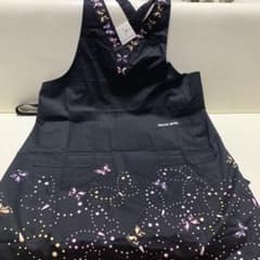 HANAE MORI エプロン 蝶柄 ブラックのサムネイル