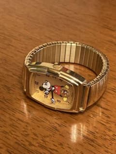 ロンハーマン×ミッキー　時計 ディズニー