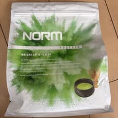NORM 抹茶ラテフレーバー プロテインのサムネイル
