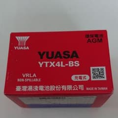 ユアサ YUASA YTX4L-BSのサムネイル