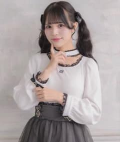 ROJITA ハートバックルチョーカーテレコトップスのサムネイル
