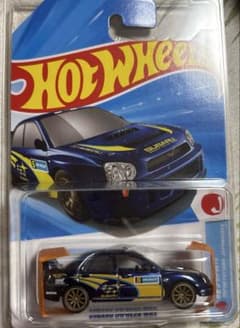 Hotwheels STH Subaru Impreza 2026