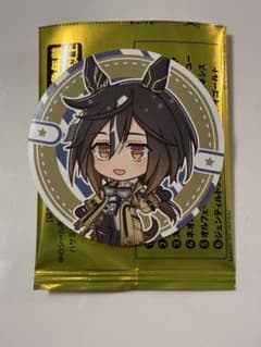 ステイゴールド　まんまる焼き　シール　ウマ娘　ファミマコラボのサムネイル