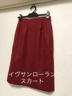 イヴサンローラン スカート スリット付きのサムネイル