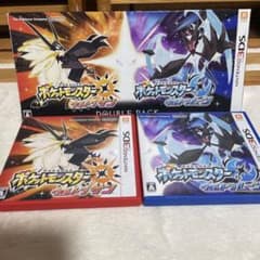3DS ポケットモンスター ウルトラサン・ウルトラムーン ダブルパック