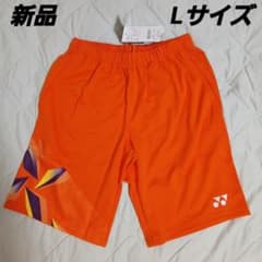 ヨネックス バドミントン ニットハーフパンツ オレンジ Lサイズ 桃田賢斗 バドミントン テニス ソフトテニス ハーフパンツ ヨネックス - メルカリ