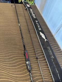 アブガルシア STAS−692LS-KR アジングロッド 専用ケース付き - メルカリ