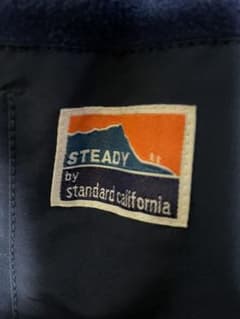 スタンダードカリフォルニア フリース リバーシブルフードジャケット Lサイズのサムネイル
