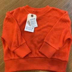 新品⭐︎オーシャンアンドグラウンド　ニットトップス　110cmのサムネイル