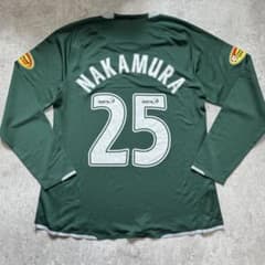 セルティック 07/08 #25 中村俊輔 長袖 オーセンティック