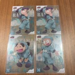 忍たま乱太郎 クリアカード 4枚セット（一年）のサムネイル