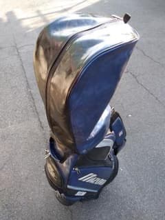 MIZUNO Golf Bag, Navy/Black, Mizuno Enamel Golf Bag