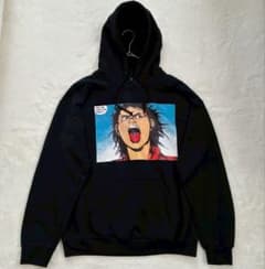 awesome AKIRA 鉄雄 グラフィックパーカー ブラック M マンガ - メルカリ