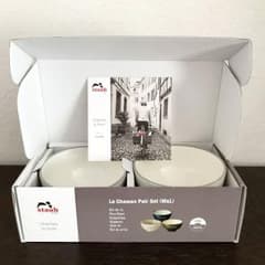 【新品】ストウブ  Le Chawan（ル チャワン）M&L  Meotoセットのサムネイル