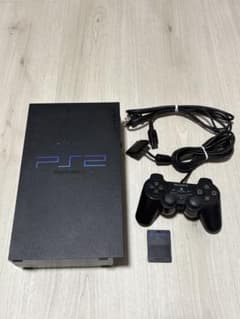 SONY PS2 SCPH-39000 本体 コントローラー メモリーカード付のサムネイル
