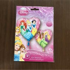 出品 ハートバルーン ディズニープリンセスのサムネイル